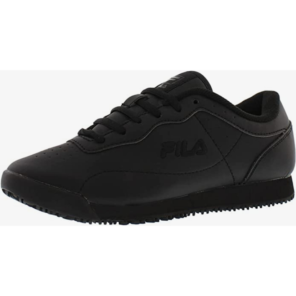 Fila Women's Memory Viable Slip Resistant Black